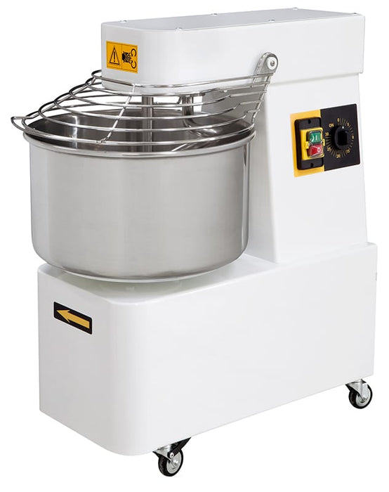 PRISMAFOOD IBT 30 2V - Spiral Mixer 32 Lt (2 Speeds) - PRIS-IBT30 2V - Prismafood