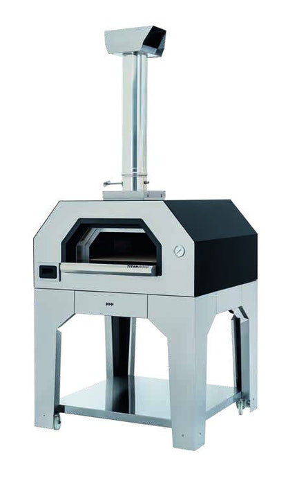 PRISMAFOOD TITAN 4 GAS - LPG Gas Pizza Oven Titan - PRIS-1F100502 - Prismafood