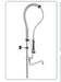 RDF 00991125 - RDF Top-Class Shower Unit with Tap Half the Pipe 1200h mm - RDF-00958407 - RDF - Rubinetterie del Friuli