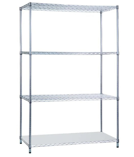 REDDHOTT 183672 - 4 Tire Stainless Steel Shelf 90 cm - RH-183672-4S - Reddhott