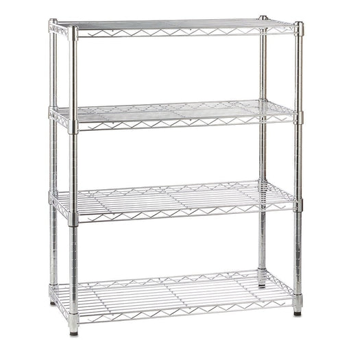 Reddhott 4181C - 4 Tier Chrome Shelving 122 cm - RH-4818C - Reddhott