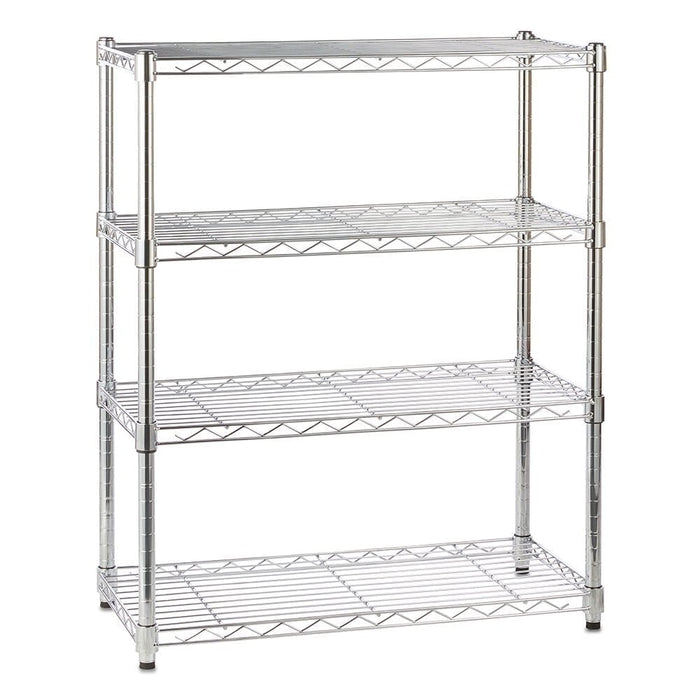 Reddhott 4181C - 4 Tier Chrome Shelving 122 cm - RH-4818C - Reddhott