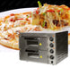 Reddhott EP2ST - Two Decks Electric Pizza Oven - RH-EP2ST - Reddhott