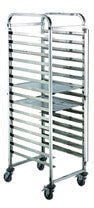 REDDHOTT LR-15A - Stainless Steel Trolley 15 Trays - RH-LR15A - Reddhott