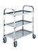 REDDHOTT RRD-L3 - 3 Tiers Stainless Steel Service Trolley - RH-RRDL3 - Reddhott