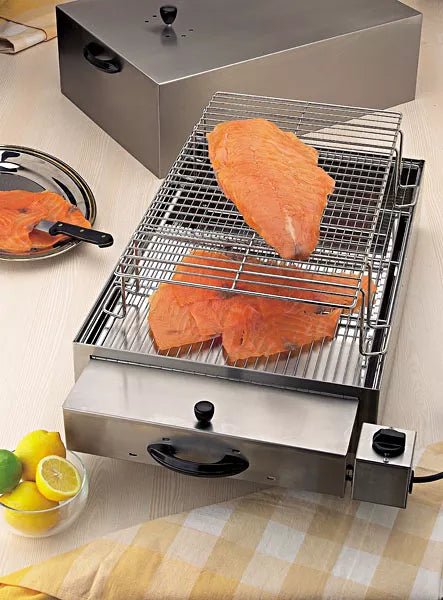 Roller Grill FM 2 - Professional Smoker – Large Model - 1 Level - ROL-FM2 - Roller Grill