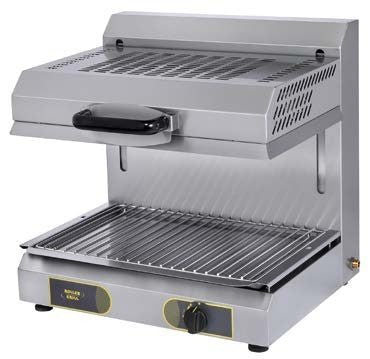 ROLLER GRILL SEM 600 Q - Electric Salamander Grill (Infrared Quartz 1050°C) - ROL-SEM600Q - Roller Grill