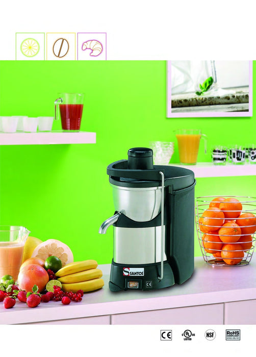 SANTOS 50 - Carrot Juicer 100 Lt/hr. - SAN-50 - Santos