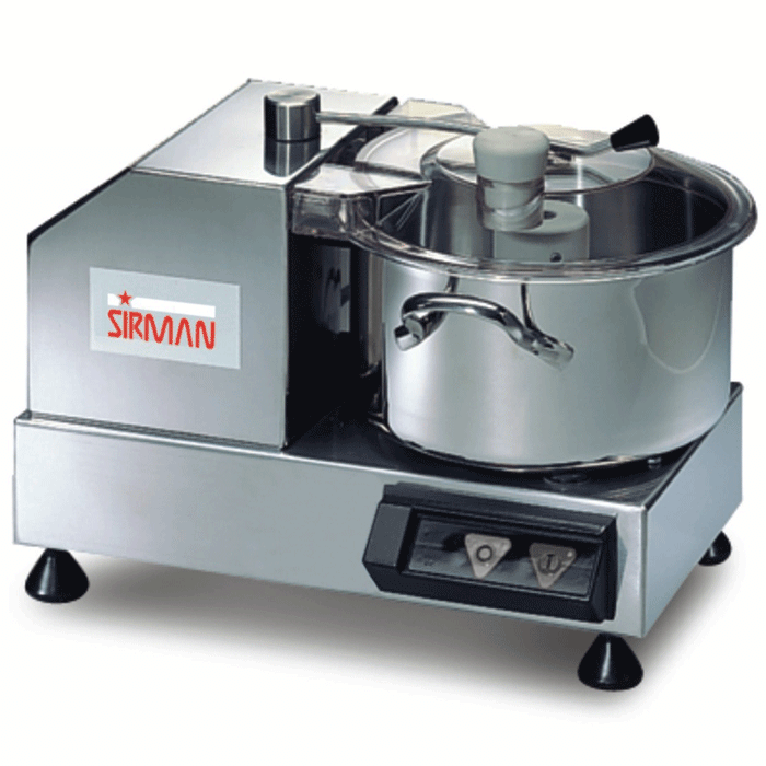 Sirman C4 VV - Bowl Cutters 3 Lt - SIR-C4VV - Sirman