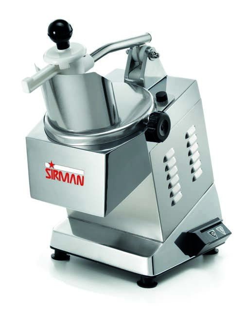 Sirman TM2 INOX - Vegetable Cutter - SIR-TM2 - Sirman