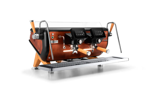 STORM SAEP-2 - 2 Group Electronic Espresso Coffee Machine - Copper/Black - 0KSAEP2S430005 - Wega