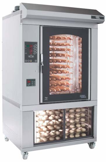 Sveba Dahlen S400 - Mini Rack Electric Oven with SJ400 Underbuilt Prover - SVE-S400-SJ400 - Sveba Dahlen