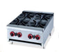 Table Top Gas Stove 4 Burners - RH-RB-4 - Reddhott