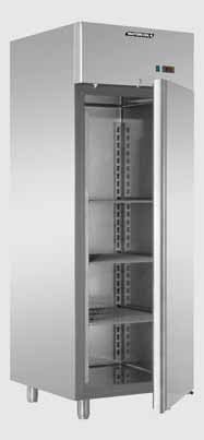 TECNODOM AF07EKOMTN - S/S Single Door Refrigerated Cabinet GN 2/1 - Tecnodom