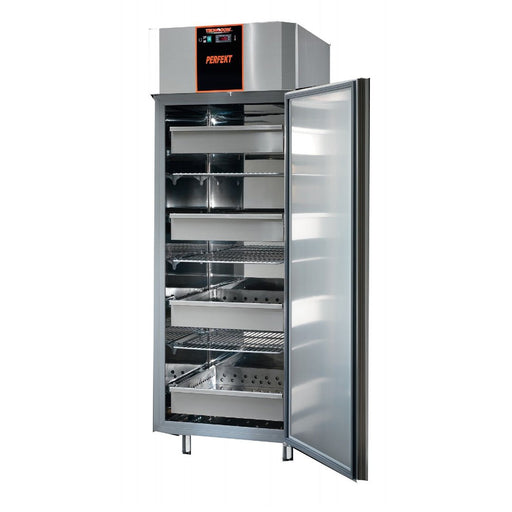 TECNODOM AF07PKMBT - Stainless Steel Freezer Cabinet One door - DOM-AF07PKMBT - Tecnodom