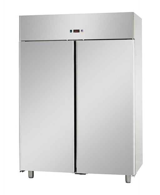 TECNODOM AF14EKOMBT - S/S 2 Doors Freezer Cabinet GN 2/1 - Tecnodom