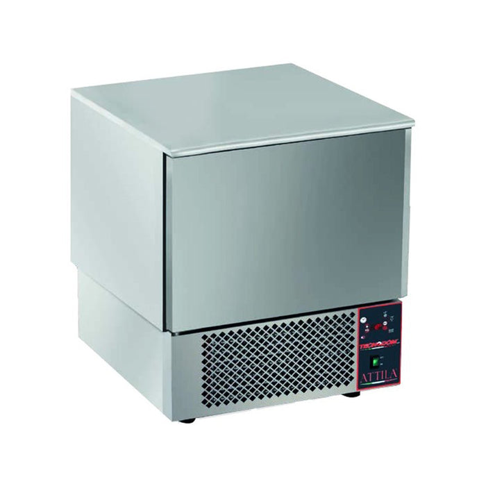 TECNODOM ATT05 - Stainless Steel Blast Chiller/Shock Freezer for 5 pans GN1/1 - DOM-ATT05 - Tecnodom