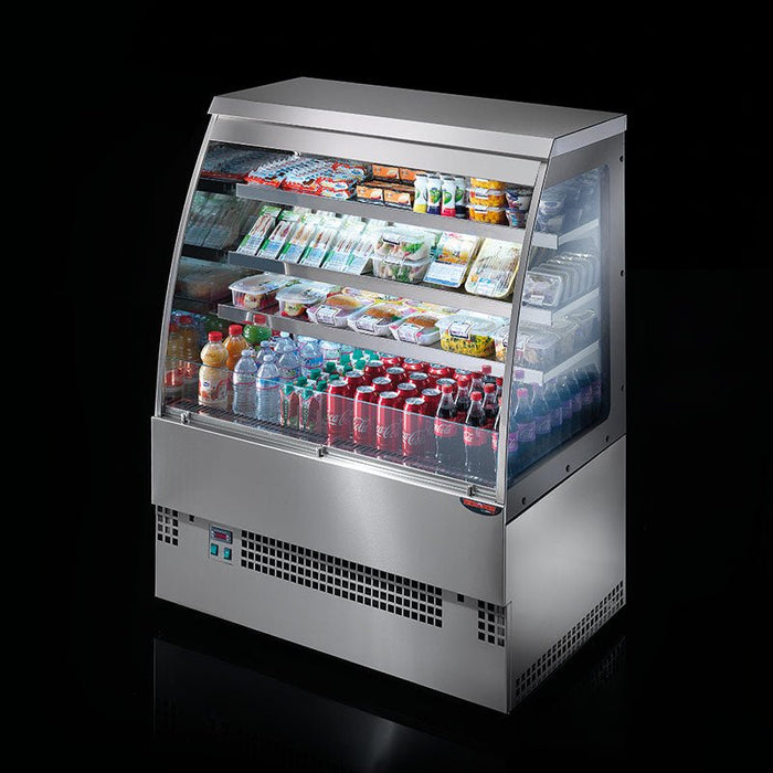 Tecnodom EVO120VSELF - Refrigerator Display Ventilated Self Service120 cm - DOM-EVO120VSELF - Tecnodom