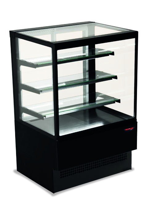 TECNODOM EVOK 120 V - Straight Glass Ventilated Display Case 120 cm - DOM-EVOK120V - Tecnodom