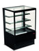 TECNODOM EVOK 120 V - Straight Glass Ventilated Display Case 120 cm - DOM-EVOK120V - Tecnodom