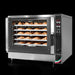 TECNODOM FECLDL05VH2OLAV - Electric Digital AL CAPONE Oven 5 Trays GN 1/1 - DOM-FECLDL05VH2OLAV - Tecnodom