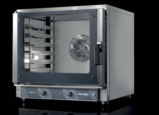 TECNODOM FEM06NEMIDVH2O - Electric Mechanical Convection Oven 6 Trays 600x400 mm - DOM-FEM06NEMIDVH2O - Tecnodom