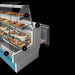 Tecnodom RI200SVD - Refrigerated Pastry Display Case RIVO - Straight Glass - DOM-RI200SVD - Tecnodom