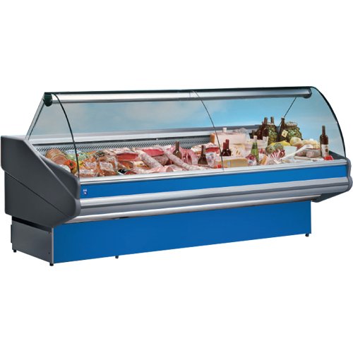 Tecnodom Showcase Refrigerator - 2 meter - DGD-JOLLY21/200 - Tecnodom