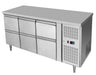 TECNODOM TF03MIDGN-222 - Refrigerated Counter - 6 Drawers Models - Tecnodom-tf03midgn-222 - Tecnodom