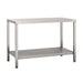 Tecnodom TN18MID - Stainless Steel Work Table 180 cm - DOM-TN18MID - Tecnodom