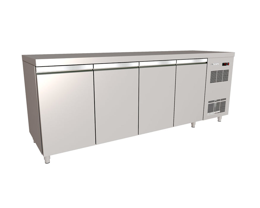 Triump - 4 Doors Under Counter Refrigerator TF047GN - TRIUMPH-TF047GN - Other Brands