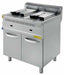 TURHAN TC.7FG800 - Gas Fryer Double Well 2 x 15 Lt - TUR-TC.7FG801 - Turhan Celik