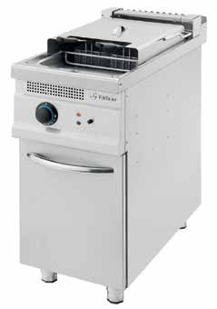 TURHAN TC.9FE400 - Electric Fryer Single Well 24 Lt - TUR-TC.9FE400 - Turhan Celik