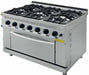 TURHAN TC.9KG121 - 6 Burners Gas Range with Oven - TUR-TC.9KG120-LPG - Turhan Celik