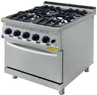 TURHAN TC.9KG800 - 4 Burners Gas Range with Oven - TUR-TC.9KG800-LPG - Turhan Celik