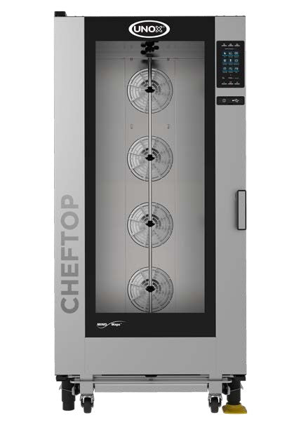 Unox XEVC-2021-EPR - Electric Combi Oven 20 GN 2/1 - UNO-XEVC-2021-EPR - Unox